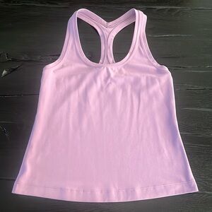 Lululemon align scoop neck racerback light purple tank 6